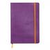 Notes Rhodia Boutique Rhodiarama Softcover A5 Purple - kropki