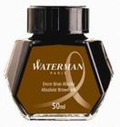 Atrament Waterman brązowy Absolute Brown