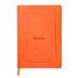 Notes Rhodia Boutique Rhodiarama Goalbook Tangerine A5 - kropki