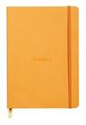 Notes Rhodia Boutique Rhodiarama Softcover A5 Orange - linie