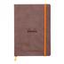 Notes Rhodia Boutique Rhodiarama Goalbook Chocolate A5 - kropki