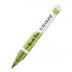 Flamaster pędzelkowy Brush Pen ECOLINE Talens - 676 - grass green