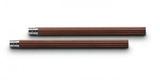 Zestaw ołówków zapasowych Graf von Faber-Castell No. V brązowe