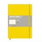 Notatnik Leuchtturm 1917 Paperback B6+ gładki LEMON - żółty