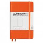 Notatnik Leuchtturm 1917 Pocket A6 kropki ORANGE - pomarańczowy