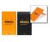 Notes Rhodia Bloc Pocket 7,5x12cm Orange - kratka