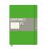 Notatnik Leuchtturm 1917 Paperback B6+ kropki FRESH GREEN - jasny zielony