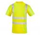 Koszulka odblaskowa żółta z pasami Flash