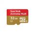 Karta pamięci SanDisk microSDHC EXTREME PLUS 32 GB / 10 SDSDQX-032G-U46A