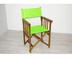 Krzesło drewniane, składane, jasna zieleń