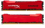 DDR3 KINGSTON HyperX SAVAGE 16GB (2*8GB) 1866MHz CL9 1,5V