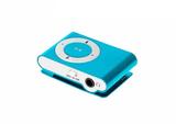 Odtwarzacz MP3 Quer z czytnikiem kart niebieski