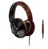 Słuchawki Philips SHL5905BK/10 (czarno- brązowe/ nauszne)
