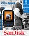 SanDisk Clip Sport 8GB Blue