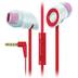 Creative Labs MA 350 słuchawki z mic douszne czerwone