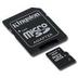 MicroSDHC KINGSTON 8GB + adapter Class10