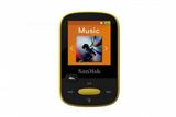 Sandisk CLip Sport Odtwarzacz mp3 8GB yellow, microSDHC, Radio FM, color display