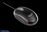 Mysz optyczna przewodowa Quer simple 565 czarna