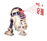 Budzik z projektorem Star Wars R2D2