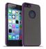 Etui Meliconi Stone iPhone 5/5s Purple Wine/Grey