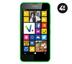 Lumia 635 zielony 8 GB 4G Smartfon