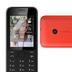 Nokia 208 Red Single Sim