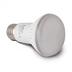 Żarówka LED E27 R63  16 LED SMD 2835 8 W 230 V  biała cipeła przetwornica RC