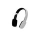 EDNET Słuchawki z mikrofonem "Head Bang", bezprzewodowe bluetooth,     kolor biały.