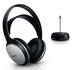 Słuchawki Philips SHC5100/10 (czarno- srebrne/ nauszne)