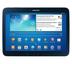 Galaxy Tab 3 P5210 WiFi 10,1" 16 GB czarny Tablet + SnapView Folio szaro-brązowe Poliwęglow0-nylonowe etui
