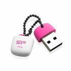 Pendrive Silicon Power 8GB USB 2.0 Touch T07 Rosy Pink