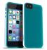 Etui Meliconi Jumper iPhone 5/5s White/Mint Green