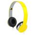 LOGILINK -  słuchawki stereo High Quality z mikrofonem, żółte