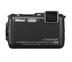 Nikon Coolpix AW120 black 16MPx,5xOZ,1080p
