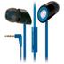 Creative Labs MA 350 słuchawki z mic douszne niebieskie