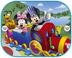 Zasłonki przeciwsłoneczne Myszka Mickey - Myszka Miki - Disney 2 Szt.