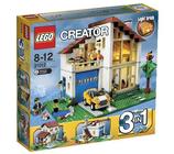 Lego Creator Dom rodzinny 3 w 1 31012 + Creator Czerwony śmigłowiec 3w1 31003