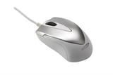 Mini mysz przewodowa USB2.0 optyczna 3 prz. biała EDNET