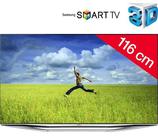UE46H7000 Telewizor LED 3D Smart TV + Zestaw czyszczący SVC1116/10