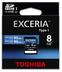 SDHC TOSHIBA 8GB UHS EXCERIA Type 1 (95/90)