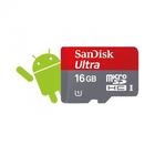 Karta pamięci SanDisk microSDHC ULTRA ANDROID 16 GB / 10 SDSDQUA-016G-U46A