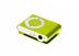 Odtwarzacz MP3 Quer z czytnikiem kart - zielony