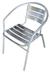 Krzesło aluminiowe ogrodowe