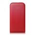Pokrowiec Sligo Premium do iPhone 5/5S czerwony