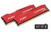 DDR3 KINGSTON HyperX FURY Red 16GB (2x8)/1600 10-10-10-30