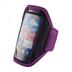 Pokrowiec na ramię XXL (I9100 Galaxy S II/ iPhone 5) fioletowy