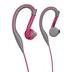 Słuchawki Philips SHQ2200PK/10 (różowo-szare/ douszne)