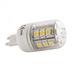 Żarówka LED G9 24 LED SMD 5050 5 W 230 V biała ciepła