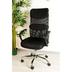 Fotel biurowy w nowoczesnym stylu - czarny
