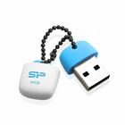 Pendrive Silicon Power 8GB USB 2.0 Touch T07 Baby Blue